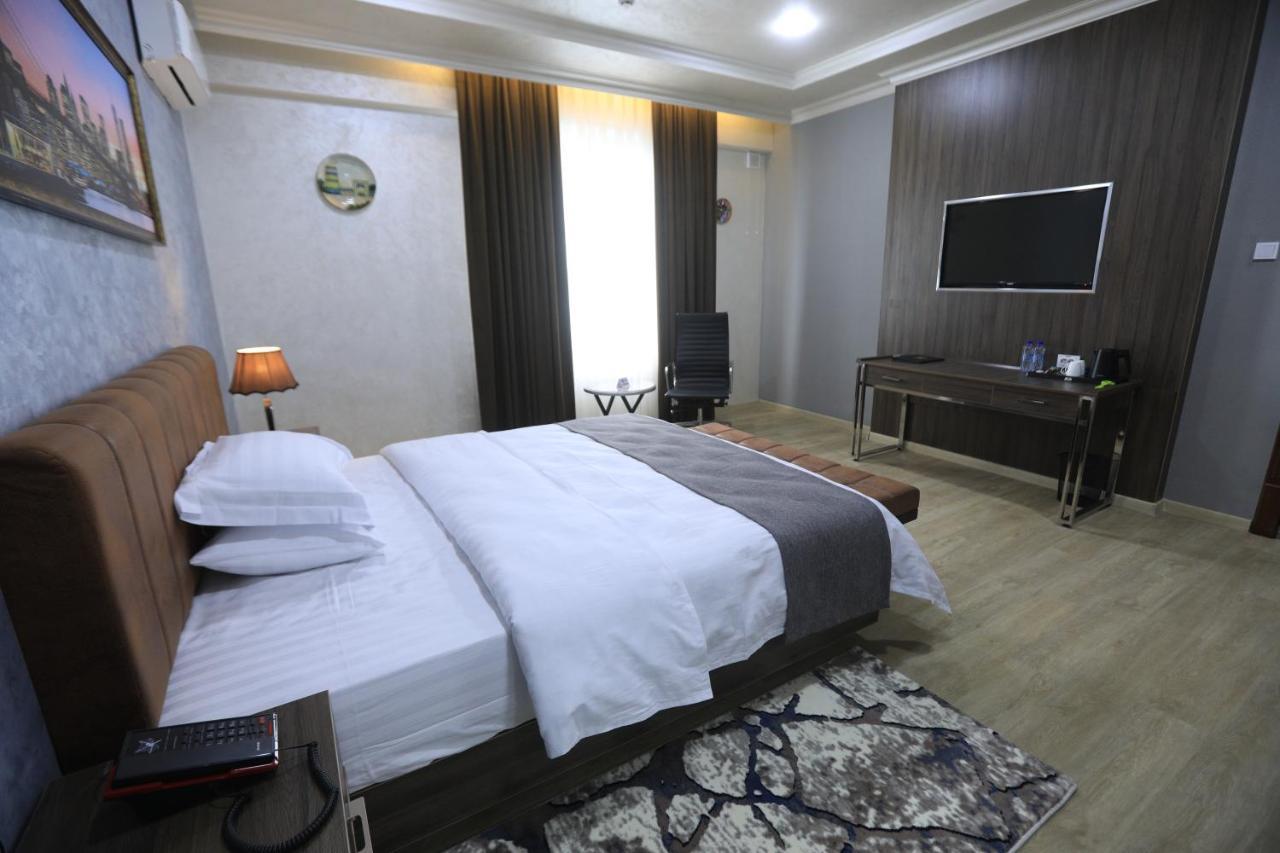 Chlnor Hotel أنديجان المظهر الخارجي الصورة