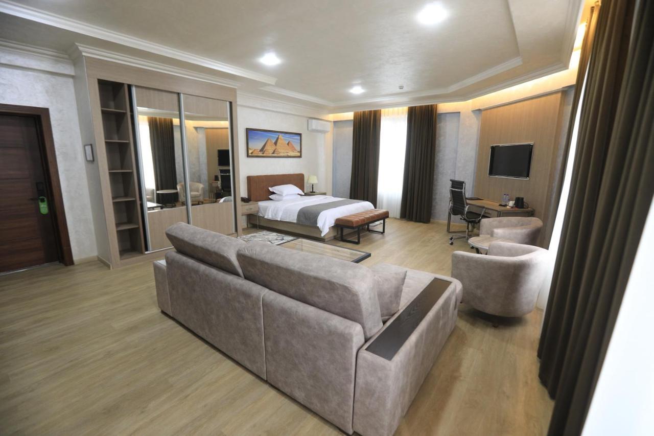 Chlnor Hotel أنديجان المظهر الخارجي الصورة