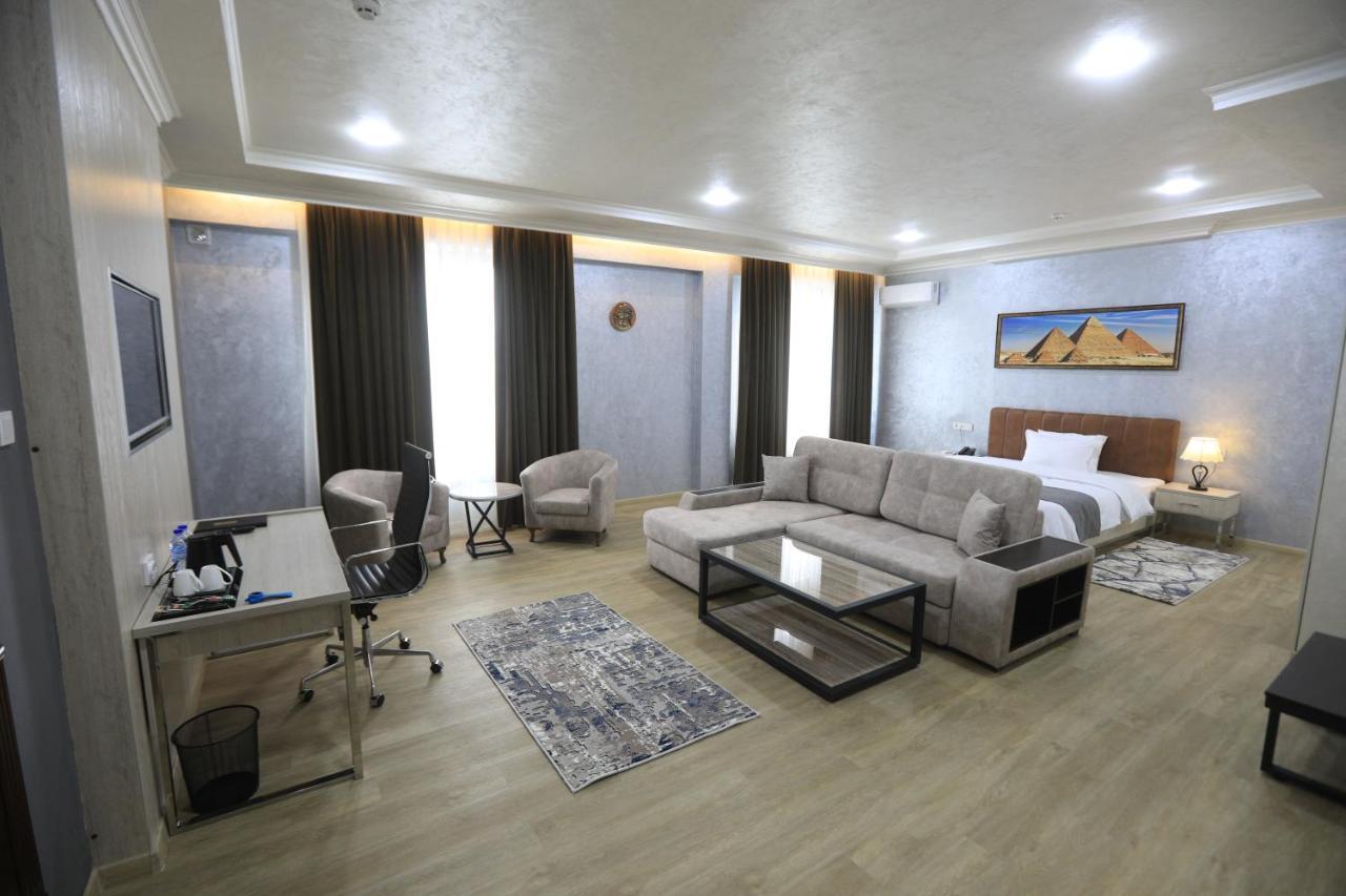 Chlnor Hotel أنديجان المظهر الخارجي الصورة