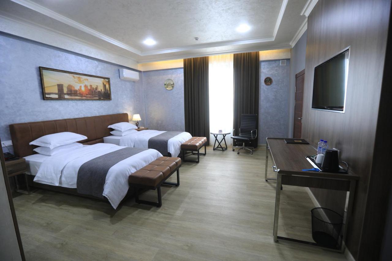 Chlnor Hotel أنديجان المظهر الخارجي الصورة