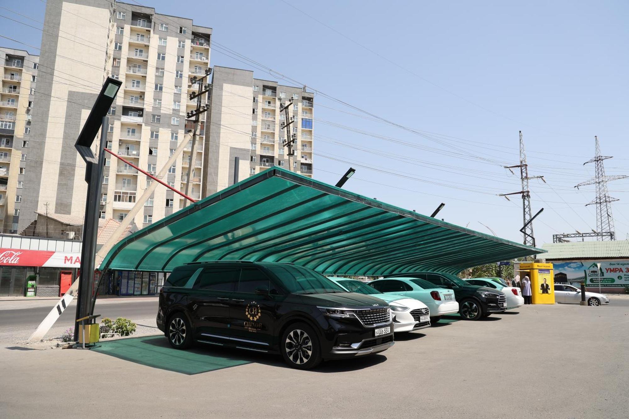 Chlnor Hotel أنديجان المظهر الخارجي الصورة