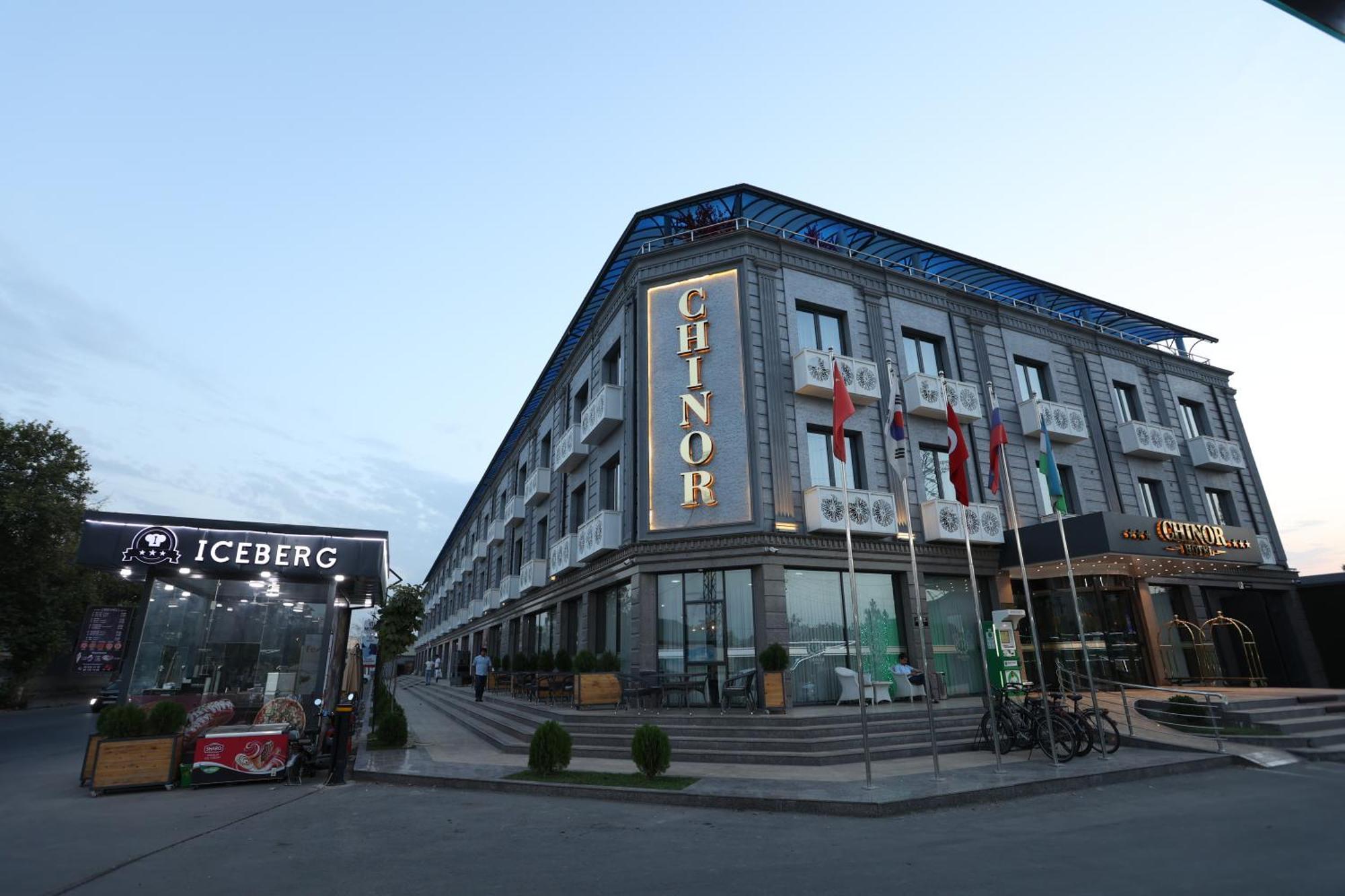 Chlnor Hotel أنديجان المظهر الخارجي الصورة