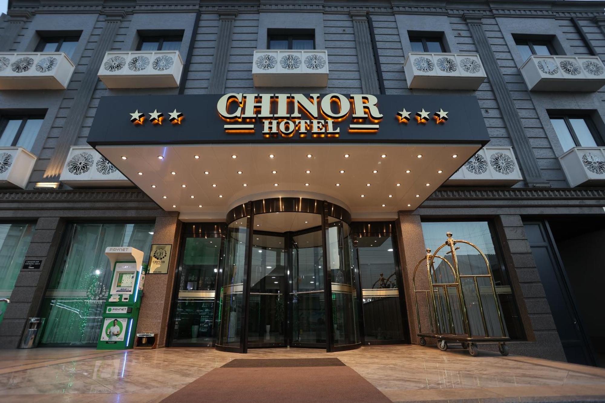 Chlnor Hotel أنديجان المظهر الخارجي الصورة