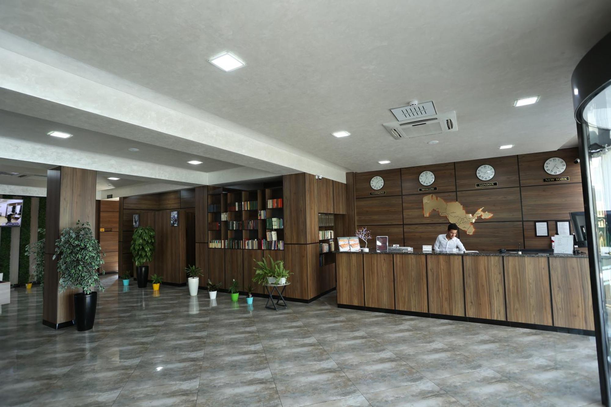 Chlnor Hotel أنديجان المظهر الخارجي الصورة